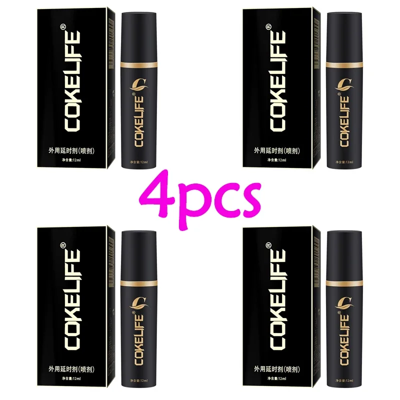 4 шт. спрей для задержки эякуляции 60 минут