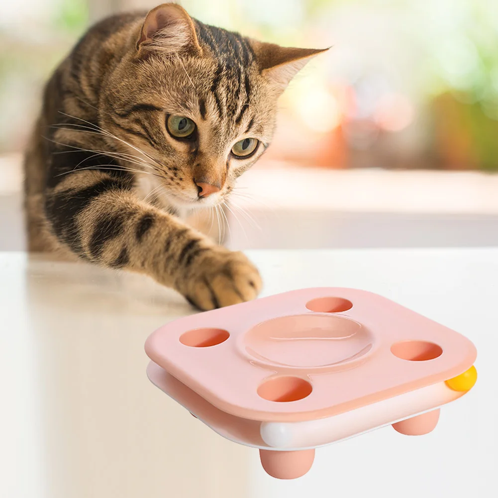 

Игрушки для котят 2 в 1, миски для обучения собак, кошек, миски для еды, раковина для щенков, развлечения и развлечений, товары для домашних жив...