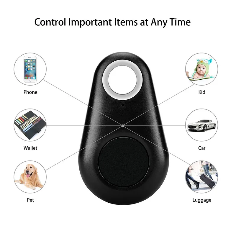 Pet Smart GPS Tracker Mini Anti-Lost Bluetooth Locator Tracer For Dog Cat Kids Car Wallet Key Finder Anti loss device |