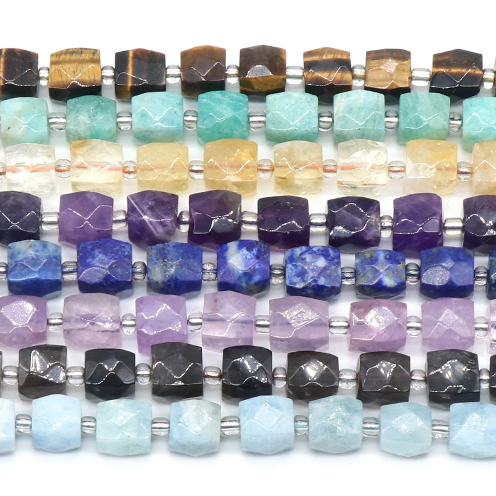 

Необычный натуральный аметист, полудрагоценный камень, кристалл, агат, свободные бусины, сделай сам, искусственный браслет, ювелирные издел...