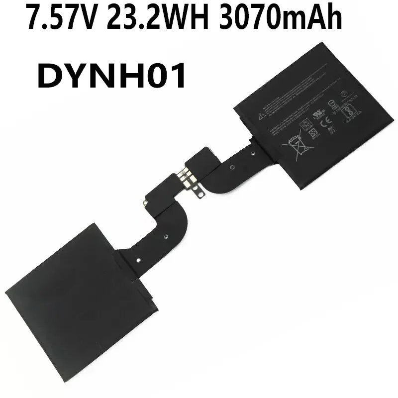 Аккумулятор DYNH01 7 57 в 3070 Вт-ч 1813 мАч для Microsoft Surface Book 2 15&quot