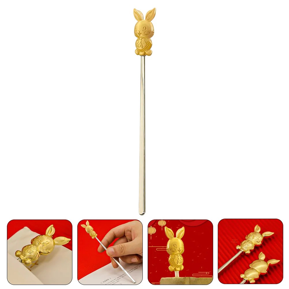 

Decorative Reading Zodiac Rabbit Page-marker for Students Teachers