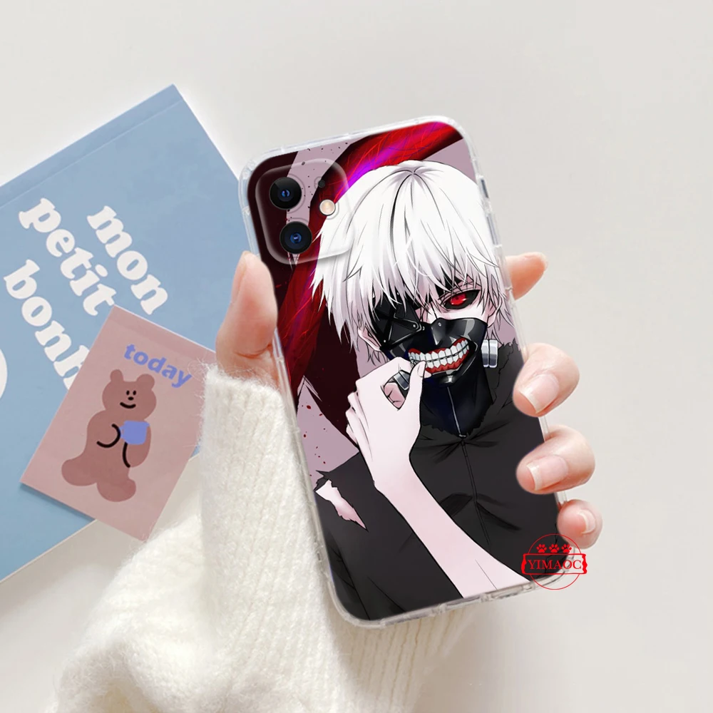 T101 Токийский Гуль аниме мягкая модель для Moto G Play E20 E4 E40 E5 E6 E6S E7 Power Edge 20 Lite Pro G200 G30 G4