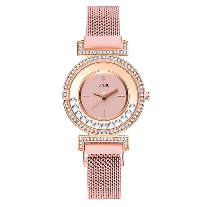 

Luxury Women Quartz Wristwatches Women's Watches Fashion and Casual Quartz Alloy Watches Reloj Para Mujer Relogios Feminino