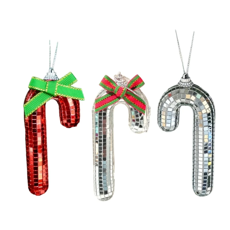 Фестиваль трости-сферы с бантом Уникальный дизайн Подвески-сферы-трости для