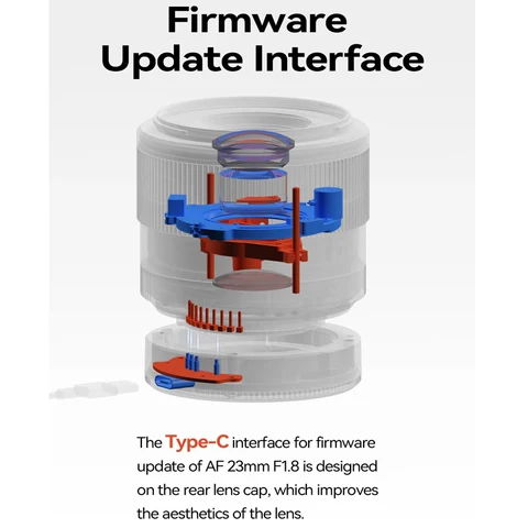 TTArtisan 23 мм F1.8 автофокус объектив для Fujifilm