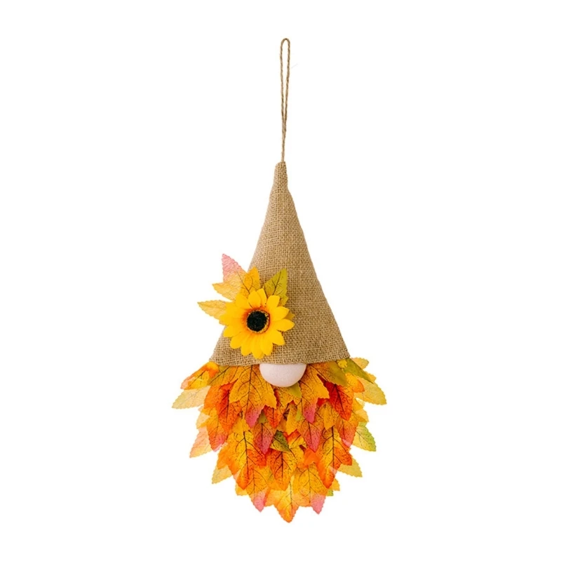 

Maple Leaves Artificial Leaves Gnome Farmhouse Window Party Decoration