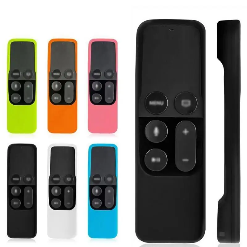 Удаленный чехол для Apple TV4 с датчиком движения соматосенсорный пульт дистанционного управления мягкий силиконовый легко устанавливаемый противоударный тонкий защитный чехол