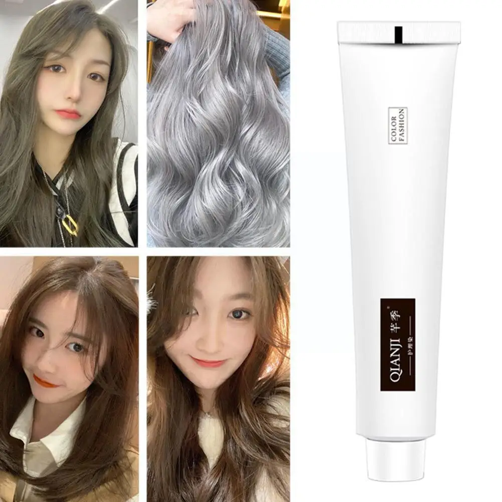 Cream Non-toxic Diy Hair Styling Coloring Molding Paste For Women And Men 10 X2j2