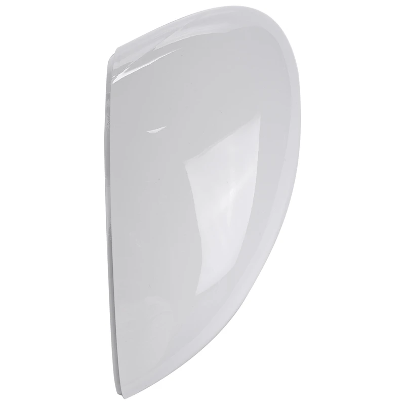 

1Pcs Right White Rearview Side View Mirror Replacement Cover Cap Case Shell For Ford For Fiesta 2008 2009 2010 2011 2012 2013 20