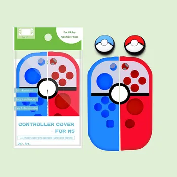 Thumb Stick Grip Protective Cap Joystick Cover Protector For Nintendo Switch NS Joy-Con Joypad Controller Silicone Soft Case 2