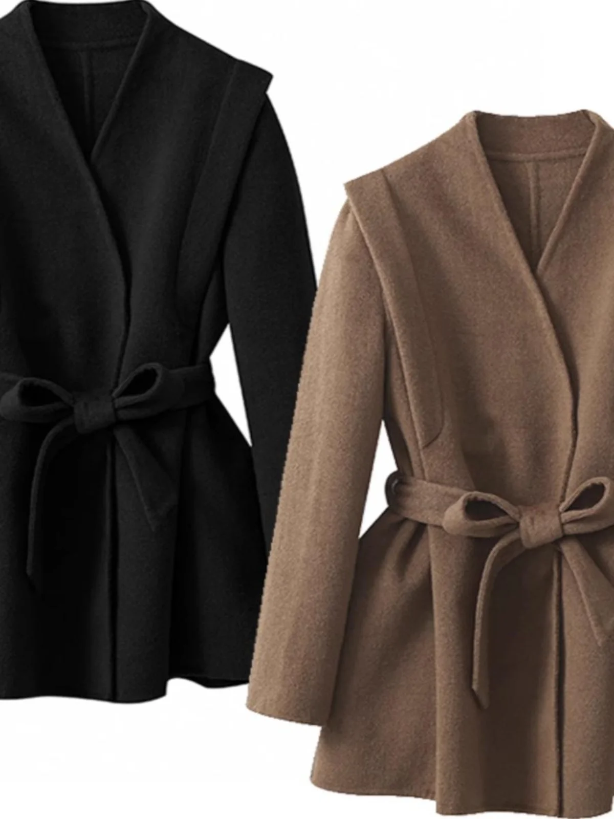 Официальный флагманский магазин Le Ainos новинка 2024 зимнее шерстяное двустороннее