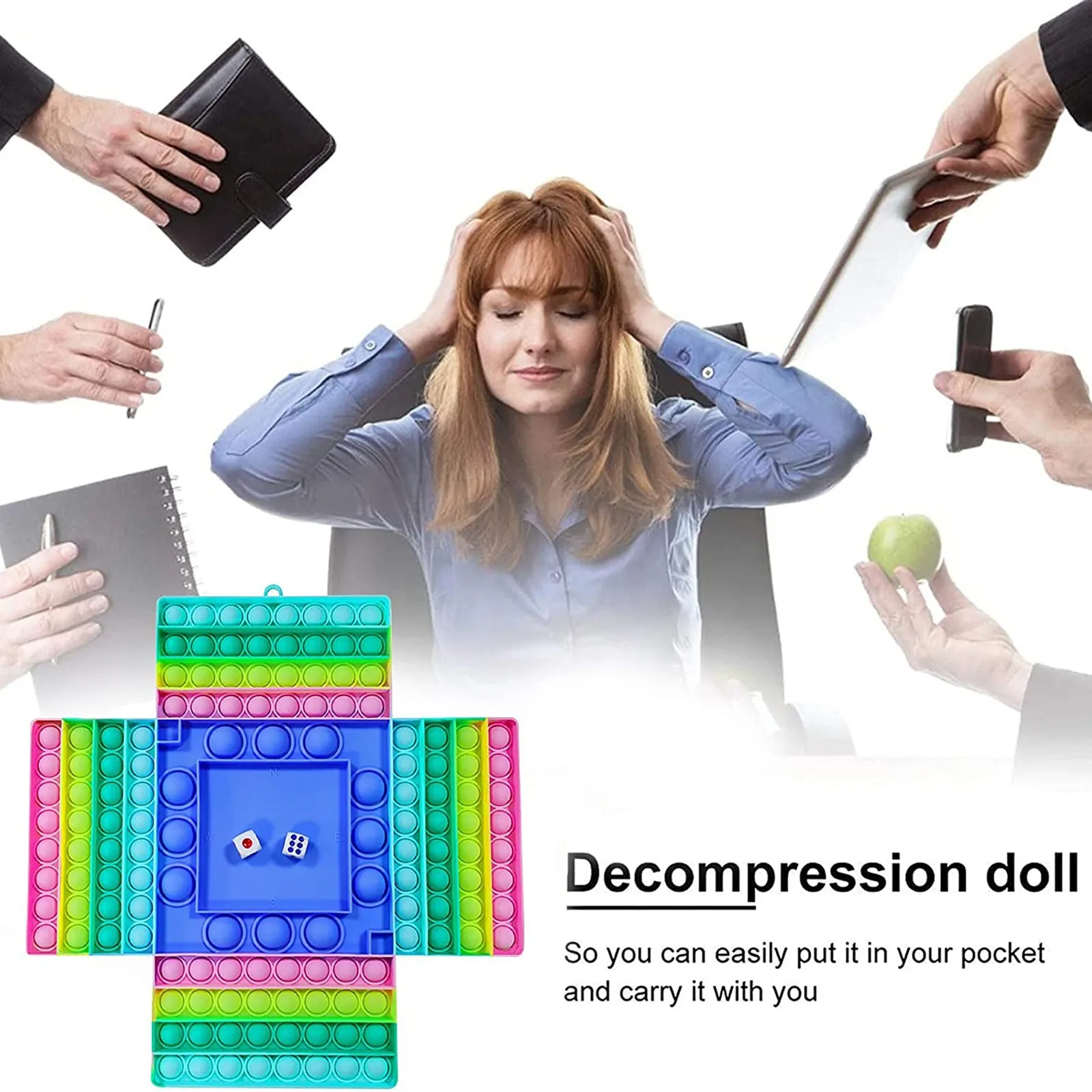 Popite настольная игра большого размера дача игрушки на четыре человека Xxl