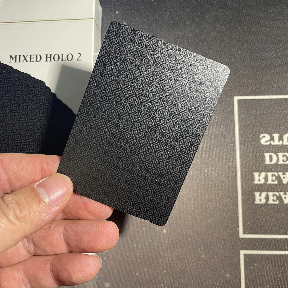 Новейшие обновления BL Черный лотос наборы волшебный прокси King игральные карты