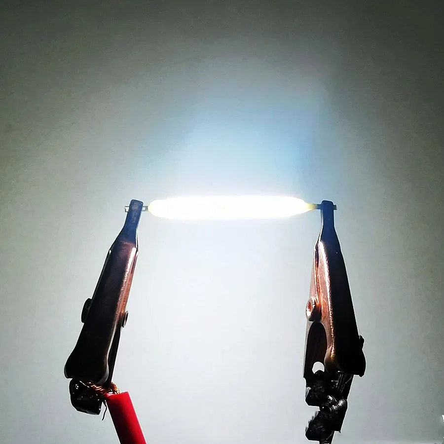 

10 шт. COB светодиодная лампа Эдисона VnnZzo LED hard filament No.1 теплый желтый/теплый белый/белый/красный/зеленый/синий/зеленый/розовый/фиолетовый