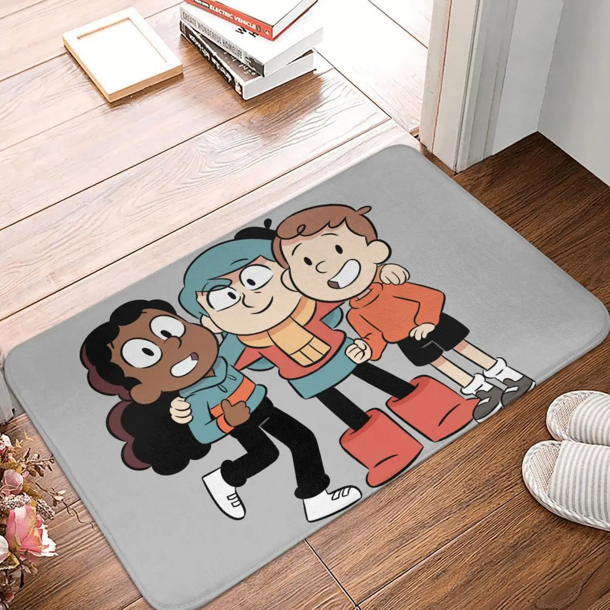 

Hilda Frida David серия мультфильмов, нескользящий коврик для ванной, коврик для дома