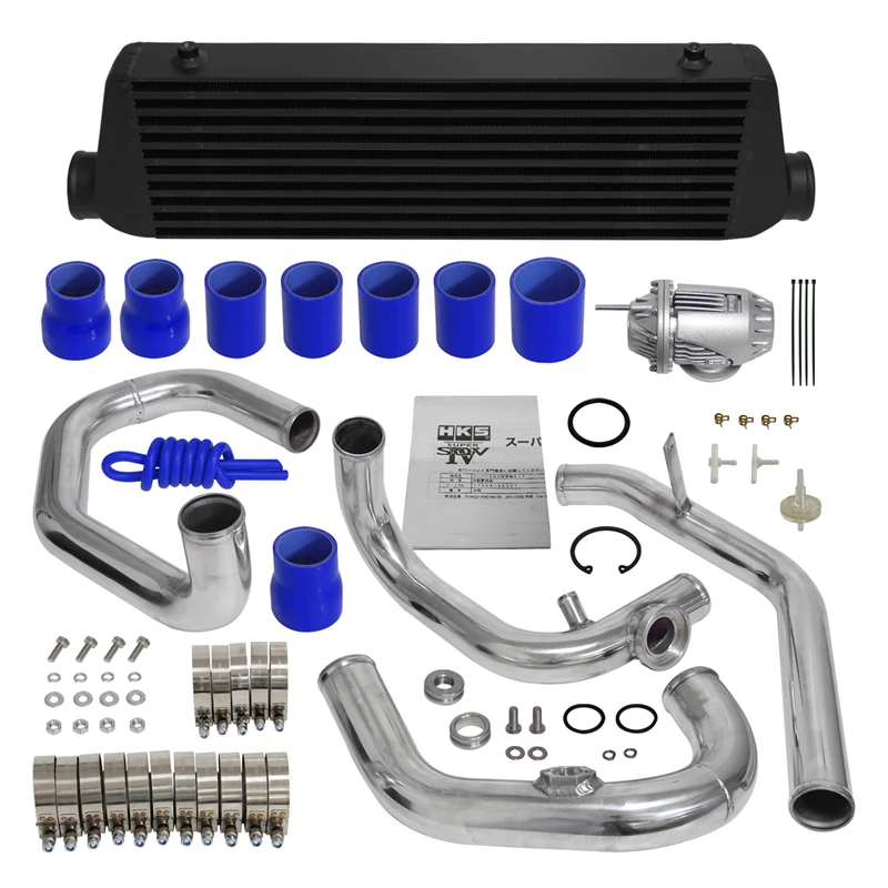 Модернизированный передний интеркулер + шланг из сплава комплект выдувного