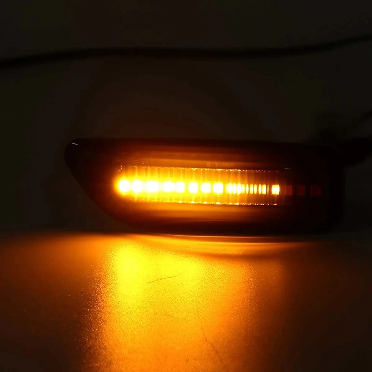 2 светодиодных боковых габаритных повторителя указателей поворота для Volvo XC90 S80