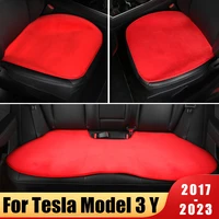 for tesla model 3 model y 2017 2021 2022 2023 model3 three car seat cover cushion auto seat protector chair pad mats accessories
