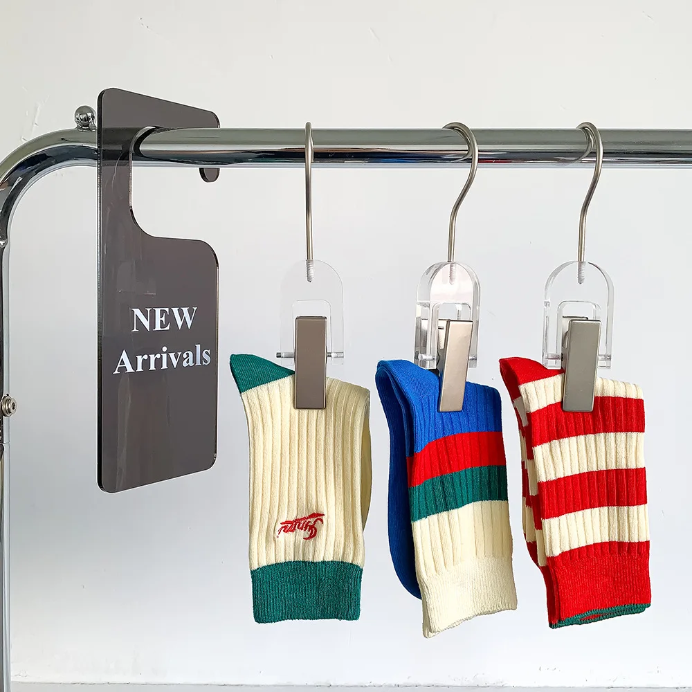 6 Pairs Women Sock Cotton for Autumn Winter Fashion Design 2022 New Arrival Hot Sale