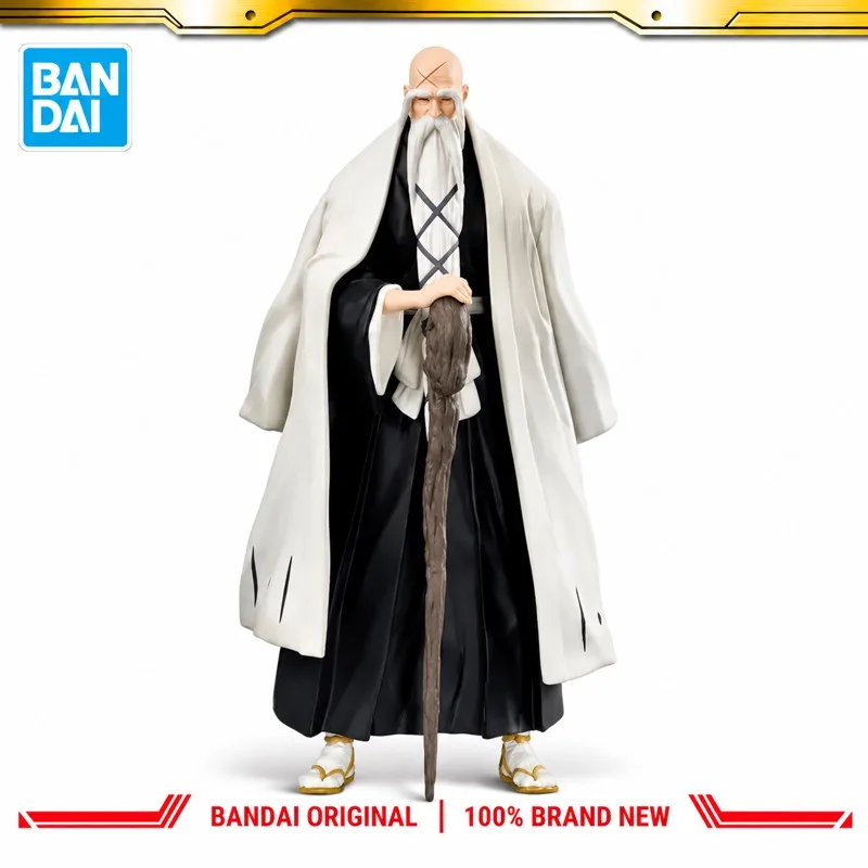 Фото В наличии: Оригинальная фигурка Bandai Banpresto Bleach Капитан Ямамото, новая, в коробке, модель персонажа аниме, игрушка. №1