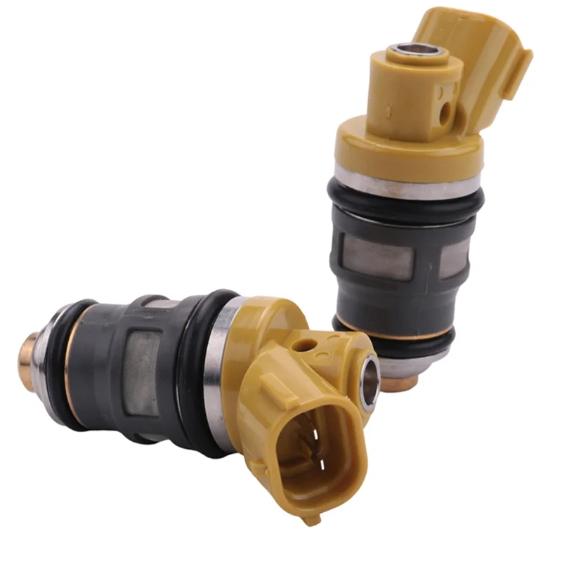 6 шт. 650 куб.см топливные форсунки для SupraJZA70 1JZGTE 1JZ форсунка двигателя США 100187091