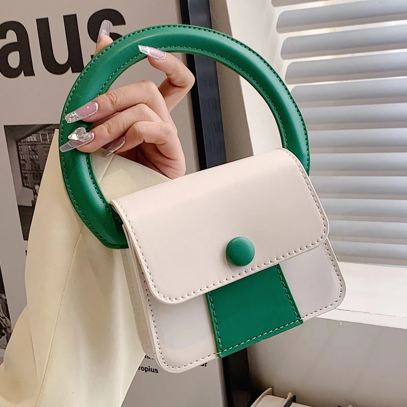 

Модные дизайнерские Дамские Мини-сумочки CCRXRQ, новинка 2022, брендовая трендовая женская сумка через плечо, повседневный шоппинг, маленький же...