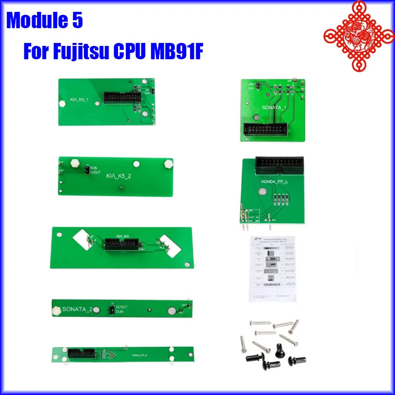 

Yanhua ACDP Module5 Mini для ЦП Fujitsu MB91FXX запись и чтение