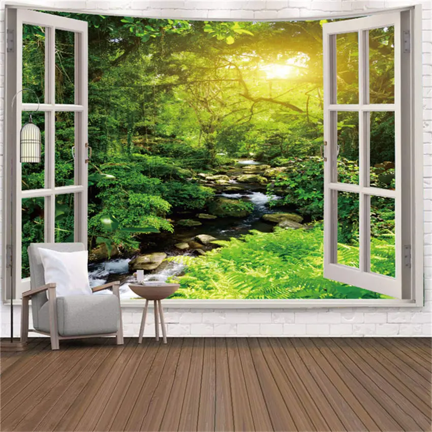 Красивая Искусственная ткань для стен гостиной фоновая дивана прикроватный