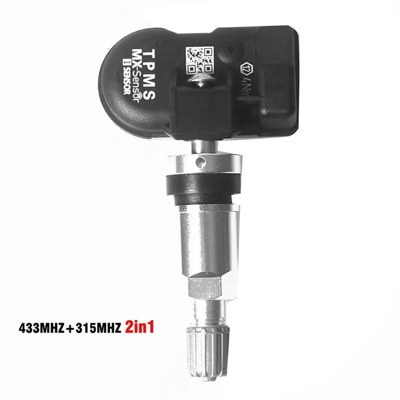 Фото Датчик TPMS A60E, 7 шт., программируемый, для измерения давления в шинах, 315 МГц + 433 МГц, 2-в-1, для инструментов Autel TS408, TS508, ITS600, датчик MX №5