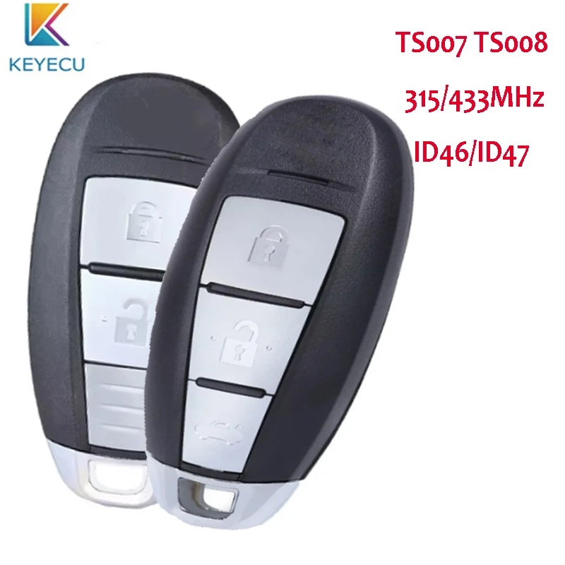 Смарт-устройство KEYECU для Suzuki Swift Kizashi SX4 Vitara 2010 - 2016 315 МГц ID46 ID47 Chip P/N: 37172-71L00