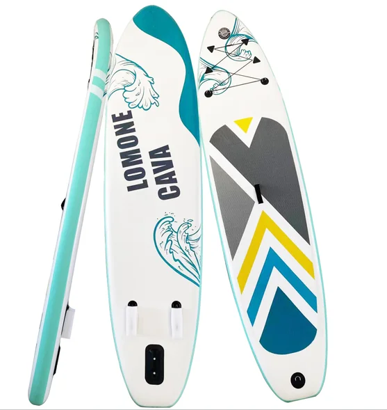 

Durable Popular Stand Up Outdoor Surfing Board Inflatable Soft SUP OEM Surfboard