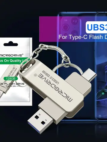 MicroDrive TYPE-C U064GBW2 USB-флешка 64 ГБ