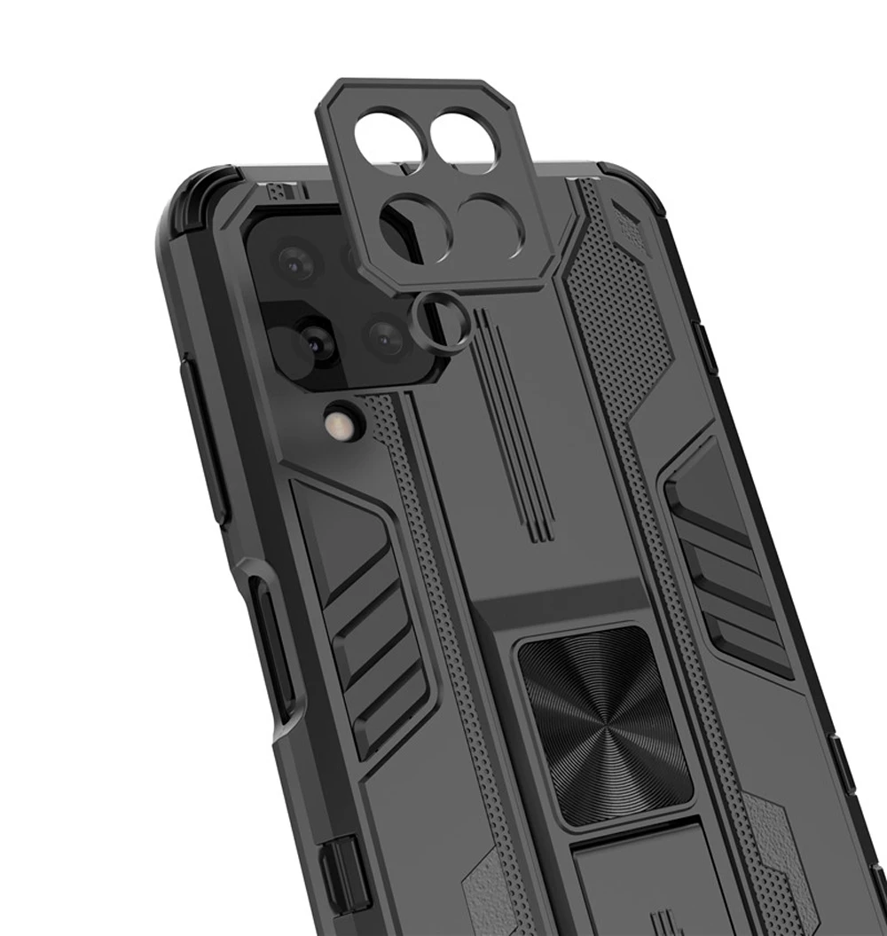 

For Samsung S22 Ultra 5G Shockproof Case Samsung Galaxy A22S Back Cover for Galaxy A52S A 12 32 72 M52 M32 M22 M12 S21 FE Funda