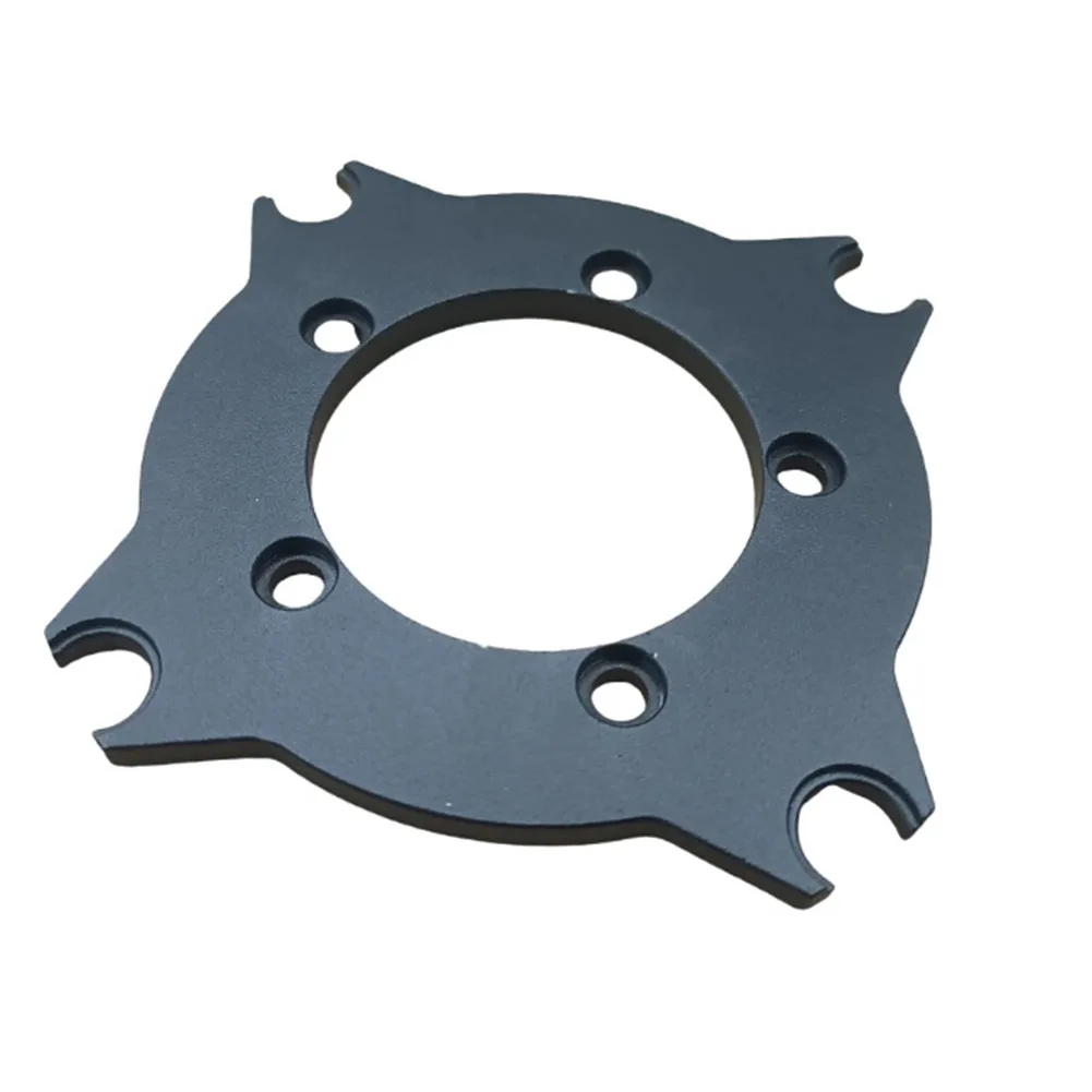 

Cycling Parts Chainring Adapter Spider Converter 104BCD 1Pcs 34T/36T/38T/40T Black For Bafang BBS01 BBS02 G340