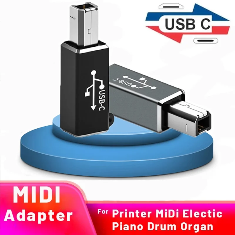 Металлический адаптер USB Type-C для передачи данных | Адаптеры и переходники