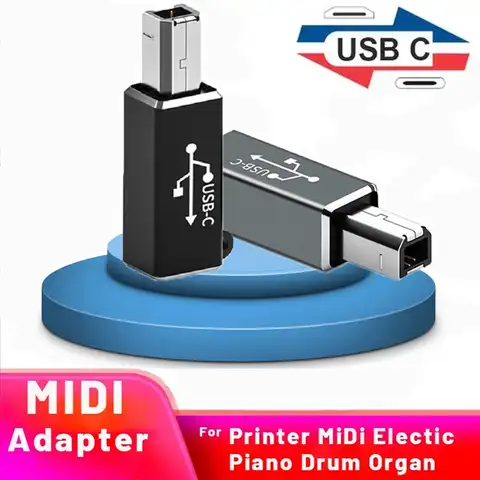 Металлический адаптер USB Type-C для передачи данных