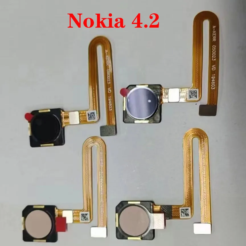

Для Nokia 4,2 датчик отпечатков пальцев кнопка домой гибкий кабель
