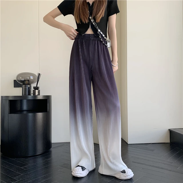 Cheap wholesale New Woman tie-dyed Wide 