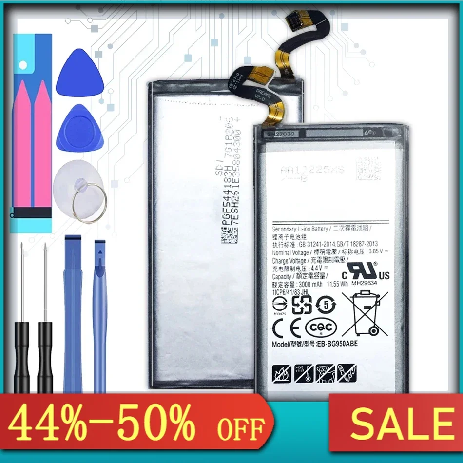 Аккумулятор для Samsung Galaxy S10E S9 S8 Plus S5 S3 S4 S7 S6 Edge S8Plus S9Plus S7Edge мобильный телефон