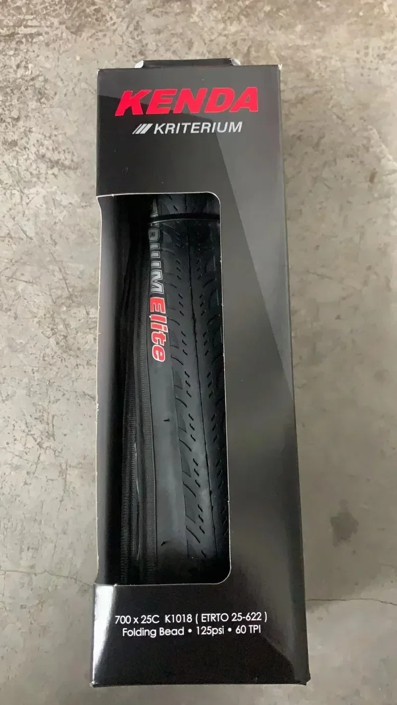 700X25C 700X23C складной 25-622 KENDA K1018 KRITERIUM шоссейный велосипед шина 60TPI 125PSI