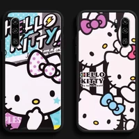 hello kitty cute phone cases for huawei honor y6 y7 2019 y9 2018 y9 prime 2019 y9 2019 y9a carcasa back cover soft tpu