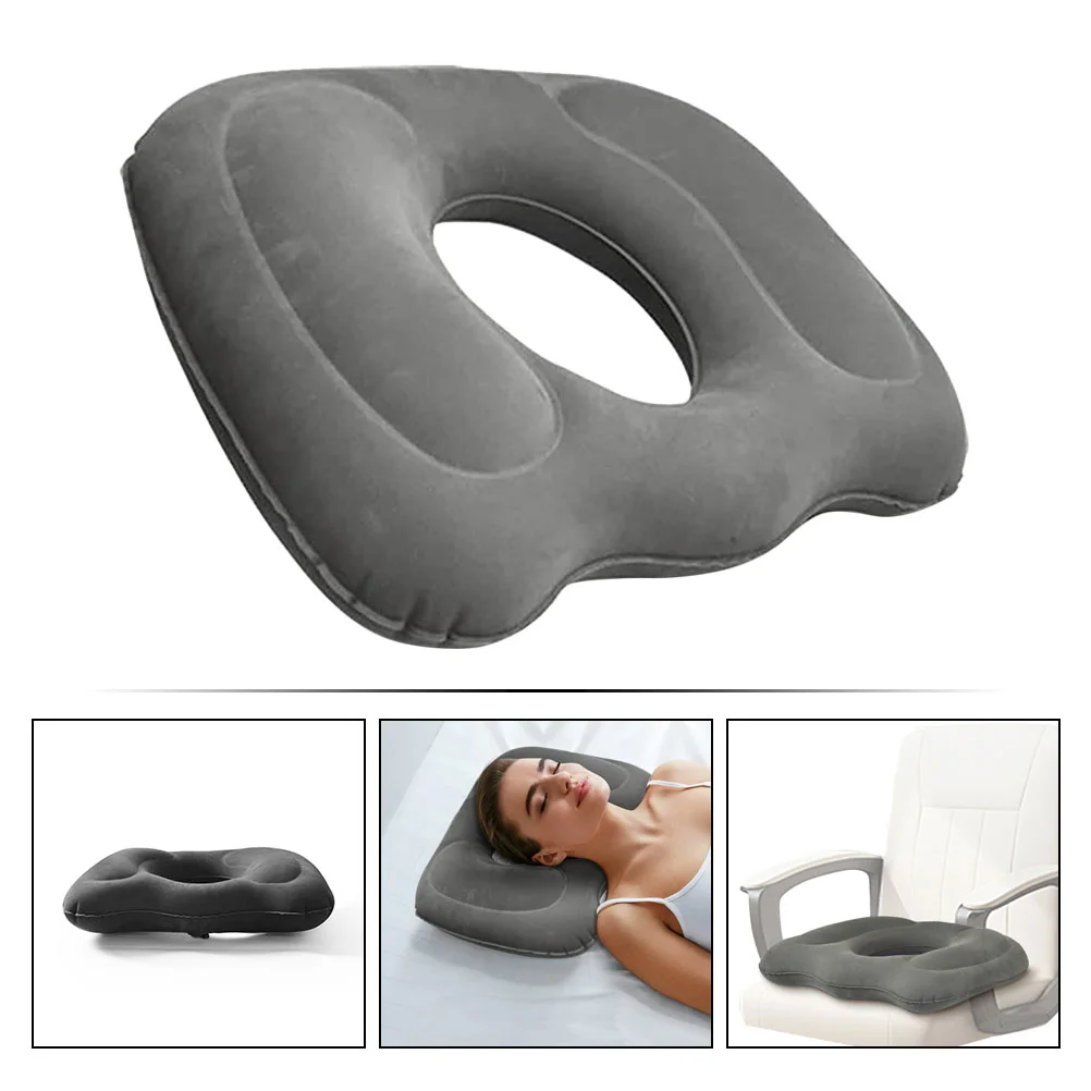 Надувная подушка квадратные подушки надувной матрас двойной антипролежневый