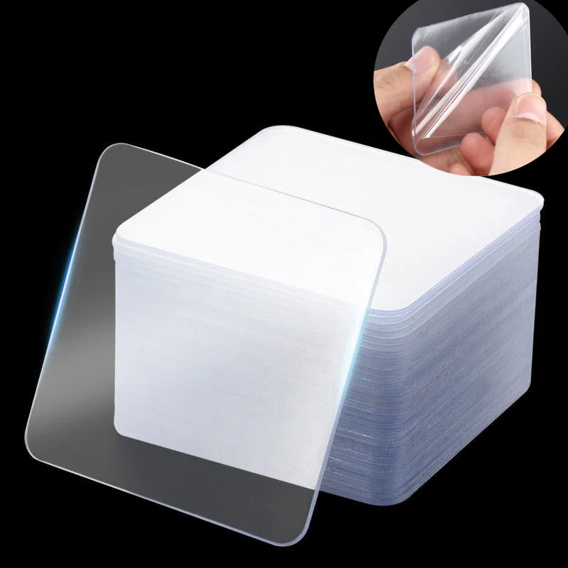 

Transparent Double Sided Tape Heat Waterproof Resistant Wall Stickers Strong Super Sticky Home Improvement Resistant Tapes