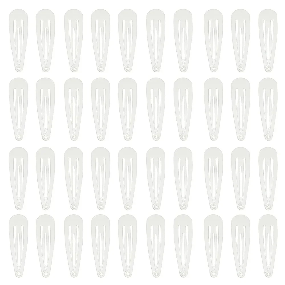 Металлические заколки для волос 2 дюйма 40 шт