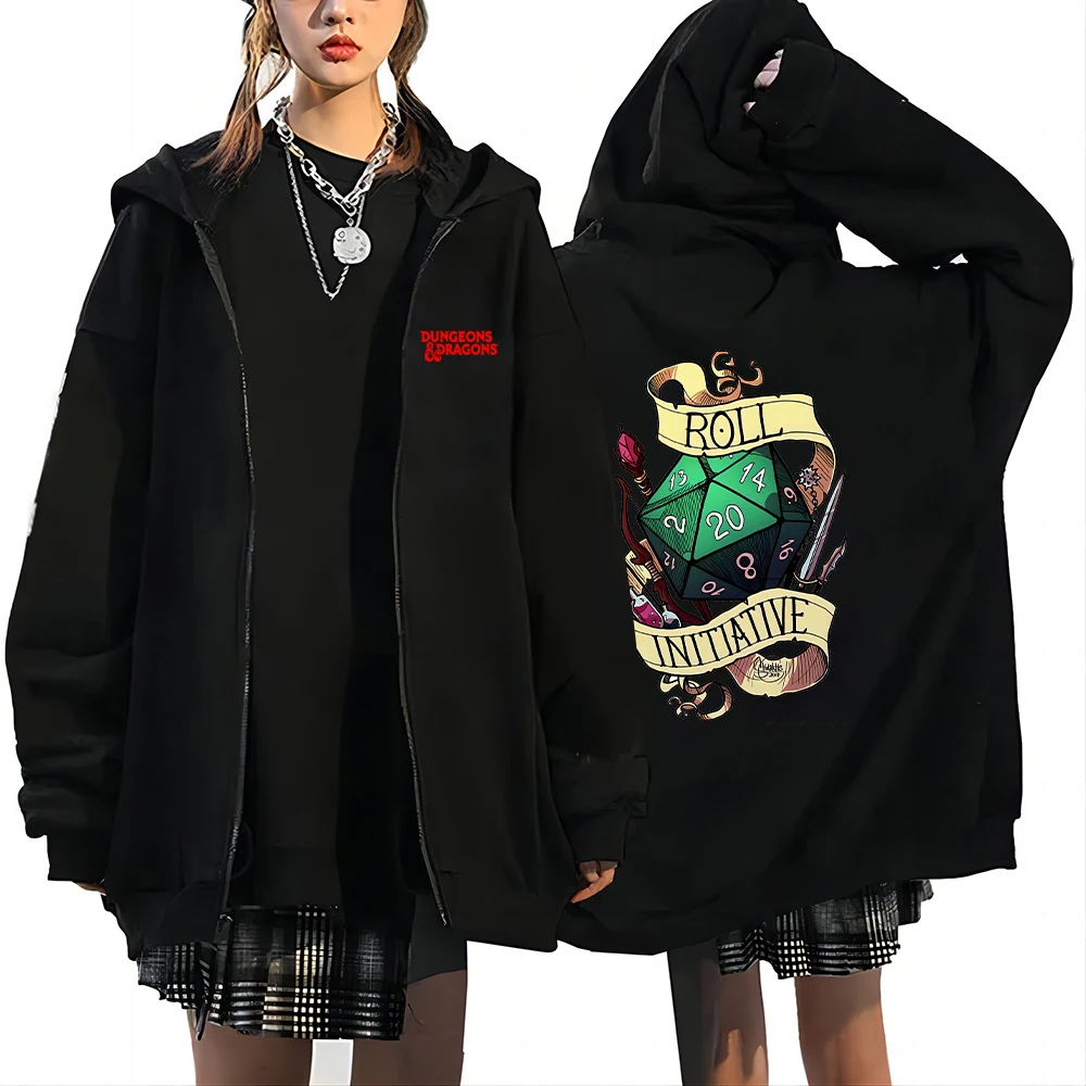 

Толстовка женская оверсайз на молнии, модный простой свитшот в Корейском стиле с карманами, мешковатая однотонная кофта с карманами, большие размеры 3xl, с Кулиской