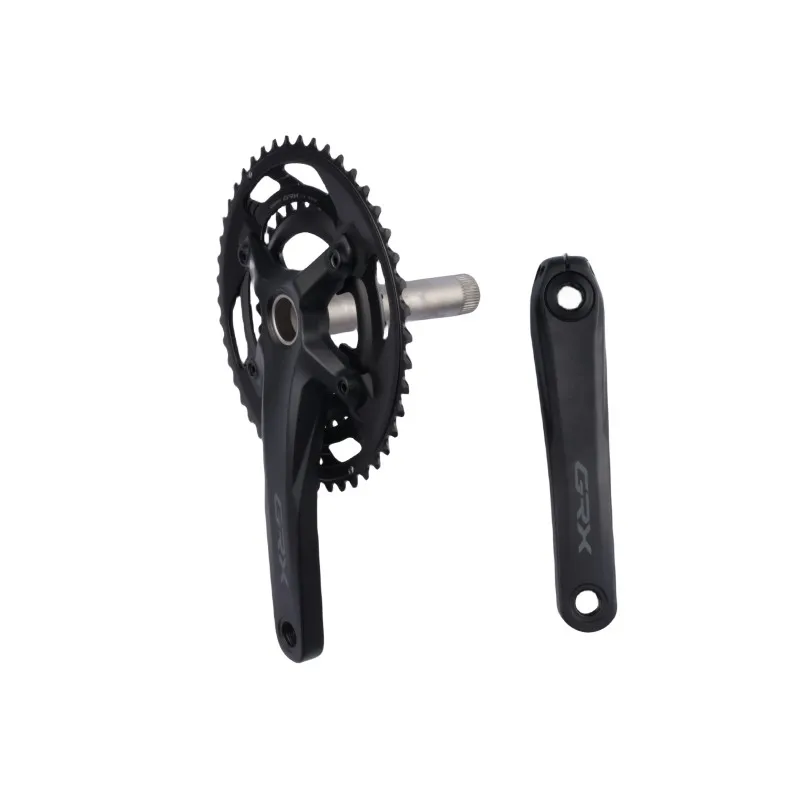 Фото Shimano GRX RX600 2x11S кривошипная система 170 мм 172,5 мм 46-30T звездообразное колесо GRX гравий кривошипная система 22 скорости RS501 PF BB RS500 BSA №3