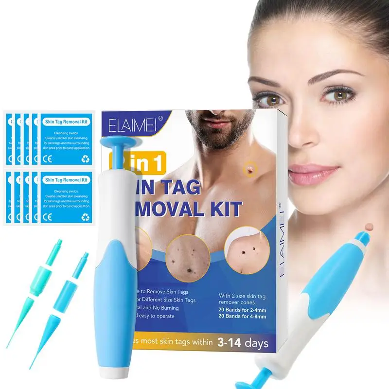 

Skin Tags Remover Skin Tags Removal Kit For Small To Medium Skin Tags Easy Application In Minutes Safe And Painless