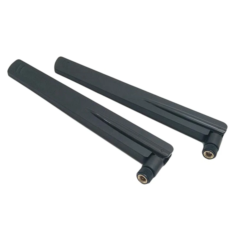 Quality 18 Dbi 2.4Ghz Wifi Antenna Amplifier Wlan Router Connector Booster Black | Screen Protectors