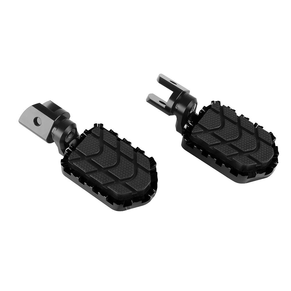 Motorcycle Adjustable FootRests Footpegs For BMW R1200GS R 1200 GS OIL COOLED 2004-2012 F 650 700 800 GS R1100 R1150 GS Foot Peg